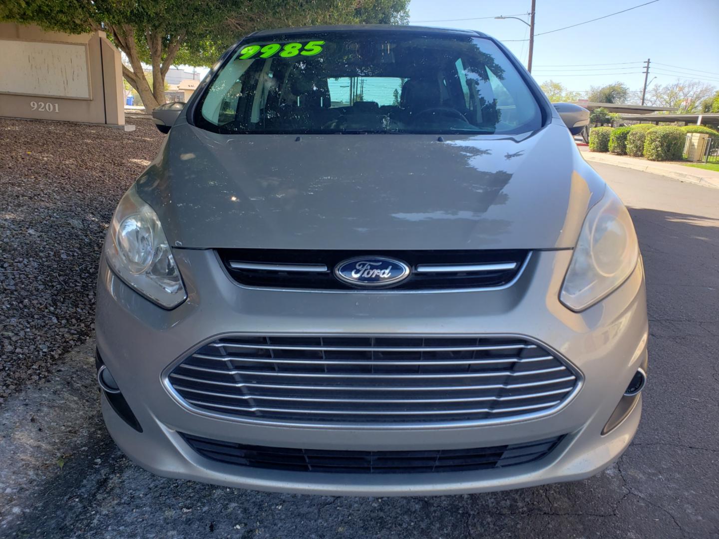 2015 /gray and black Ford C-Max Hybrid sel (1FADP5BU3FL) with an 2.0L L4 DOHC 16V engine, 6-Speed Automatic transmission, located at 323 E Dunlap Ave., Phoenix, AZ, 85020, (602) 331-9000, 33.567677, -112.069000 - 2015 Ford C-Max SEL,.......A Must See!!...... No accidents, Ice cold AC. The car is gorgeous inside and out. Power windows, Power door locks, Touch screen Stereo/Cd player, Phone sync, Bluetooth, Satellite compatible, Backup camera, Beautiful gray and black interior with black Leather seats, Incredi - Photo#1